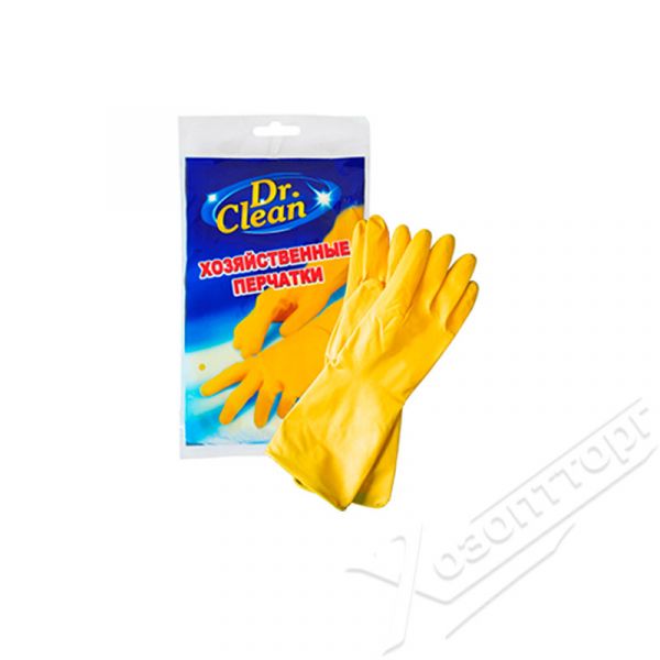 Household rubber gloves S DrKlin